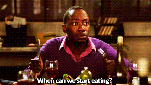 When Can We Start Eating New Girl GIF - Find & Share on GIPHY