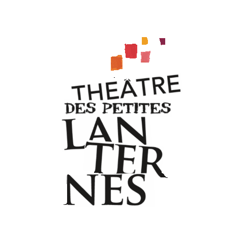 Théâtre des Petites Lanternes Sticker
