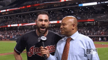 Cleveland Indians Shower GIF by MLB