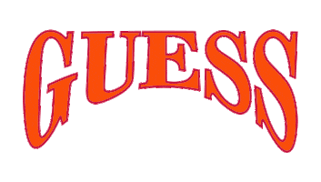 Neon Camping Sticker by GUESS JEANS USA