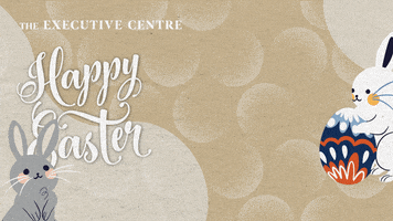 Easter Bunny GIF by The Executive Centre