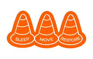 Sleep Restore Sticker by Orus
