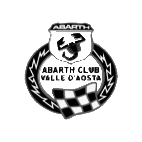 Abarth Club Valle D Aosta Sticker by abarthclubroma