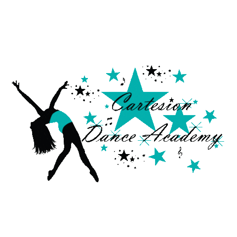 Cartesion Dance Academy Sticker