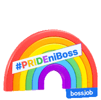 Pride Happypride Sticker by Bossjob