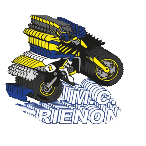 SupercrossYonne Sticker