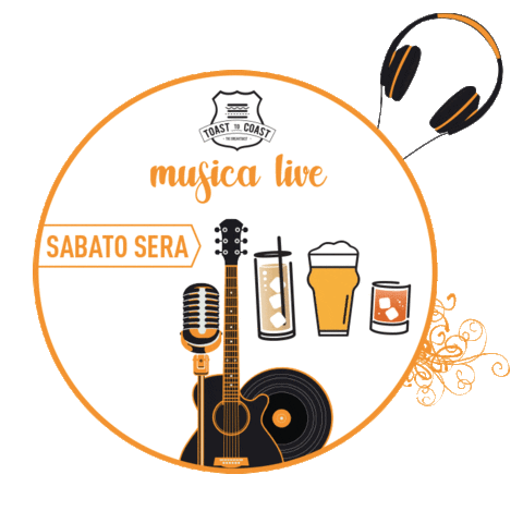 Guitar Sticker by Toastocoast