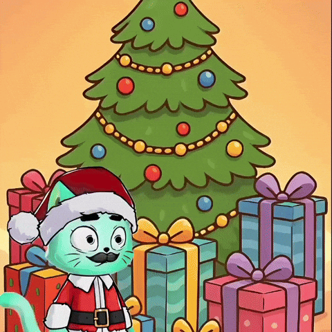 Merry Christmas GIF by Hero Galaxy NFT