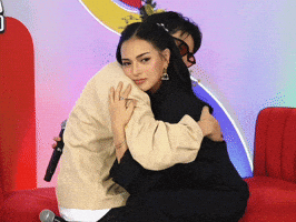 Mika Hug GIF