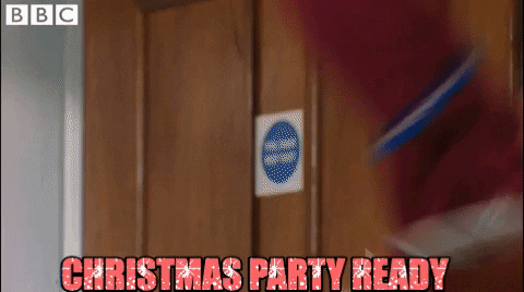 Christmas-parties GIFs - Get the best GIF on GIPHY