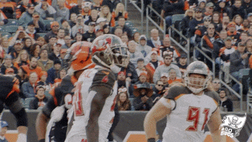 hype celebrate GIF by Tampa Bay Buccaneers