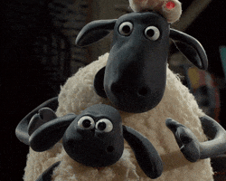 Shocked Oh No GIF by Aardman Animations