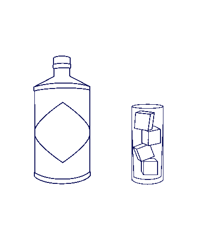 Bartender Sticker