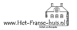 het franse huis Sticker