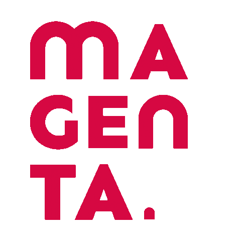 Magenta Bs Sticker by Flussocreativo