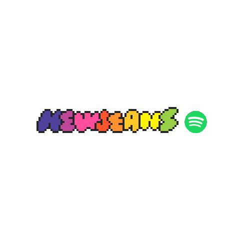 Newjeans Sticker by Spotify