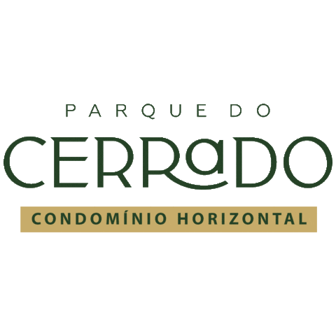 Parque do Cerrado Sticker
