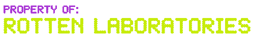 Rotten Sticker