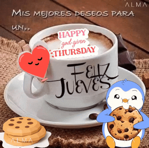 Feliz Jueves GIF