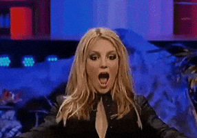 Britney Spears Omg GIF by MOODMAN