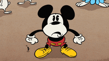 Disney Think GIF by Mickey Mouse