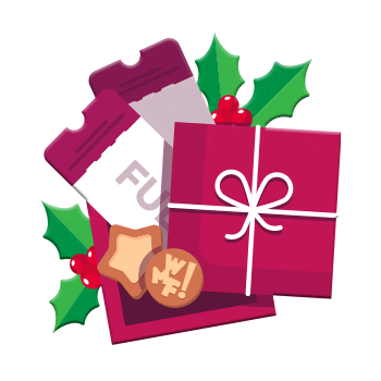 Christmas Sticker by WMF - We Make Future