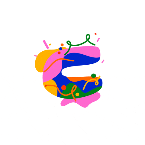 marieryyoung typography colorful lettering c GIF