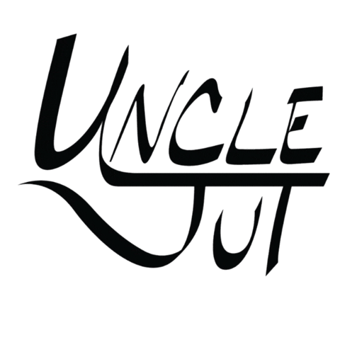 Uncle Jut Sticker by Lineberger Dentistry