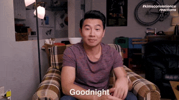 Peace Out Reaction GIF by Kim's Convenience