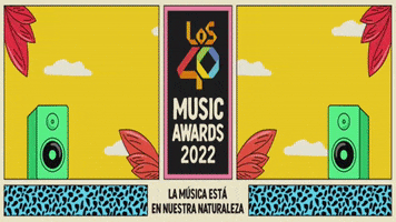 Los 40 Music Awards Musica GIF by Mediaset España