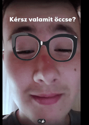 Kérsz Valamit Öccse GIF