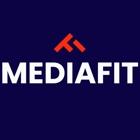 Mediafit animation logo design media GIF