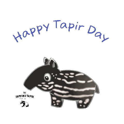 Best Friends Chill Sticker by The Tapping Tapir