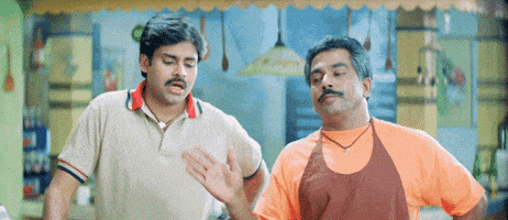 Pawan Kalyan Love GIF by Sharat North America Exhibition