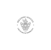 Seraphic Sphynx Crystals Sticker