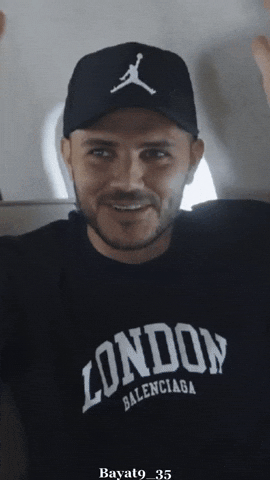 Mauro Icardi Argentina GIF