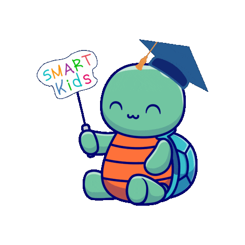 Smart Kids Sticker