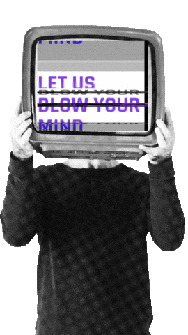 Mindblowing Sticker by Mind