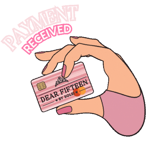 Quinceañera Sticker by Dear Fifteen By Solei