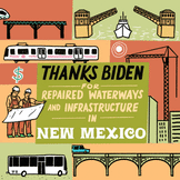 Thanks Biden for repaired waterways and infrastructure in New Mexico