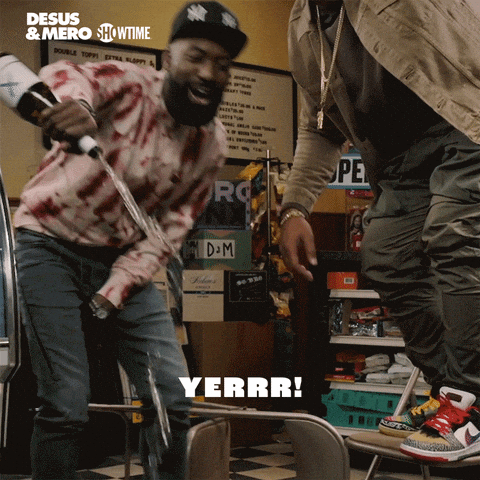 Showtime Champagne GIF
