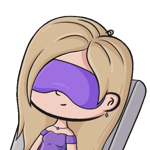 Sleep Sleeping Sticker