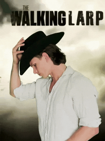 Walking Dead Larper GIF