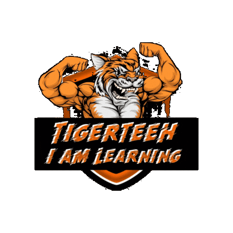 Tigerteeh Sticker