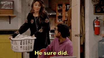 I Did It Reaction GIF by CBS