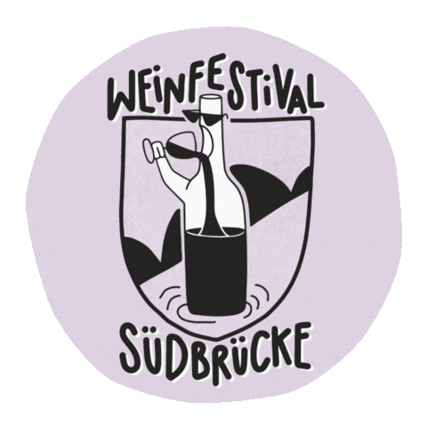 Weinfestival_Suedbruecke Sticker