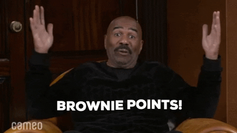 Brownie Points GIFs - Get the best GIF on GIPHY
