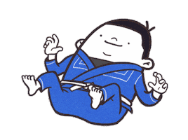 Character Bjj Sticker