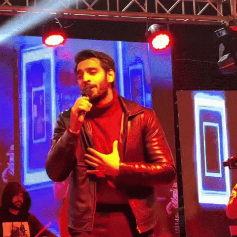 Saif Ali Khan Concert GIF