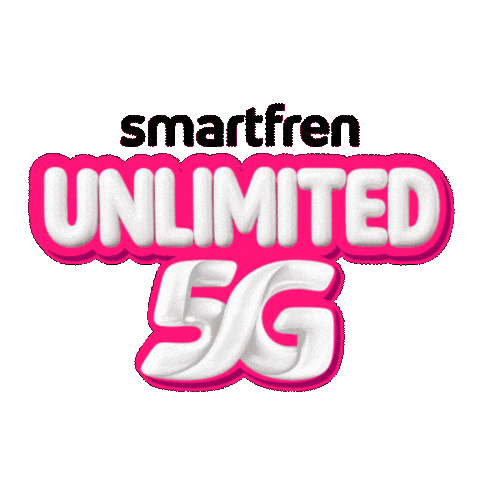 5G Sticker by Smartfren